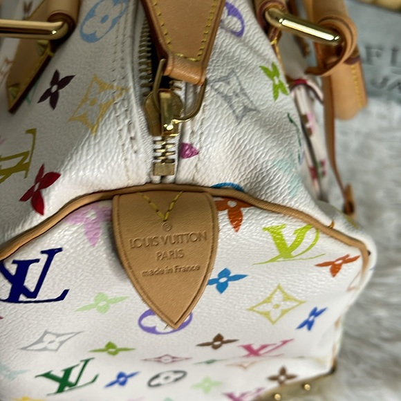 #05510-0793 LOUIS VUITTON MONOGRAM SPEEDY30 MURAKAMI SP0088 - Picture 12 of 15